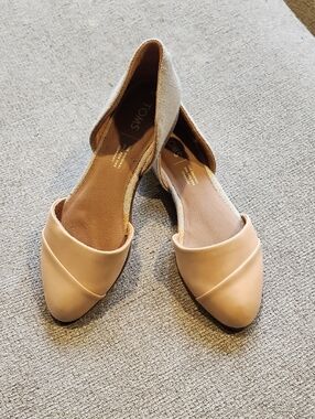 TOMS Women's Blush D'Orsay Flats